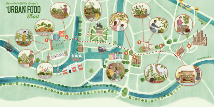 Urban Food Trail