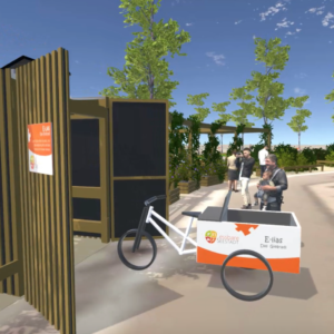 SL Giessrad mit Bikeport SL Giessrad mit Bikeport