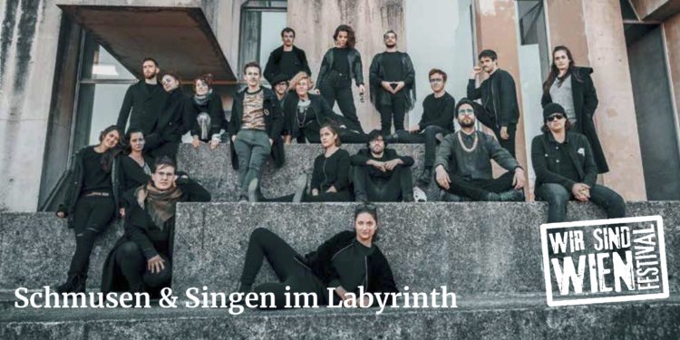 5. Sept. – Wiener Schmusechor im Labyrinth-Garten